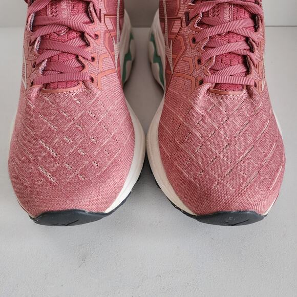 Mizuno Wave Inspire 18 Pink Rosette Womens Size 8.5 Running Shoes sneakers - Picture 7 of 10